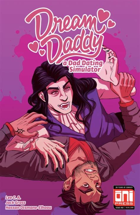 oni press releases print copies of dream daddy at pax west 2018