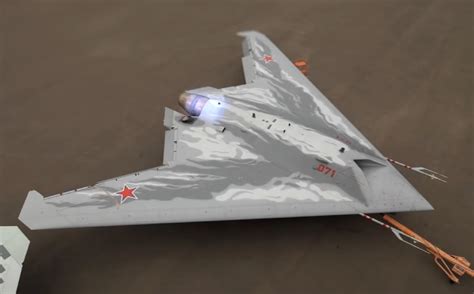 russias hunter   stealth drone  big problem  nato fortyfive