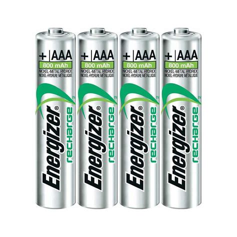 energizer aaa rechargeable batteries nimh accu extreme  mah high