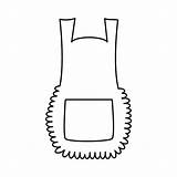 Pinafore Illustrations Dress Vector Clip sketch template