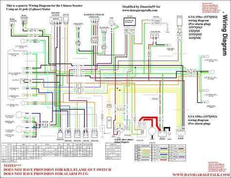 mad dog scooter wiring diagram