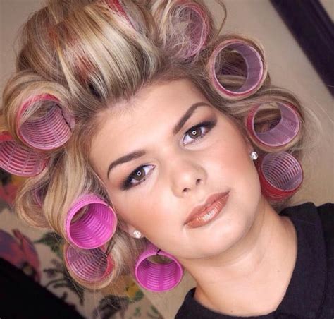 Pin By Vgirl333 On Big Hair Rollers Hair Rollers Big