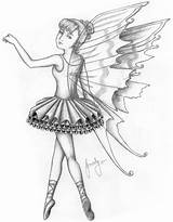 Bailarina Colorir Asas Desenhos Borboleta Um Barbie Chan Gracy sketch template