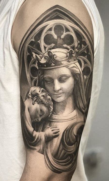 75 Inspiring Virgin Mary Tattoos Ideas Meaning – Artofit