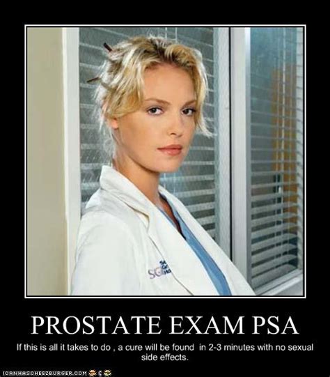 prostate exam psa cheezburger funny memes funny pictures