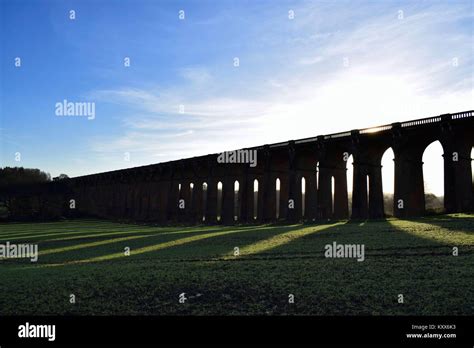 ouse valley viaduct photo stock alamy