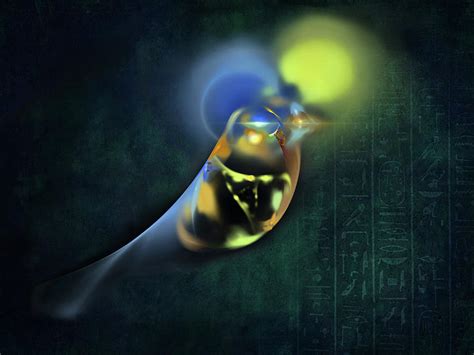 Horus Egyptian God Of The Sky Digital Art By Menega Sabidussi