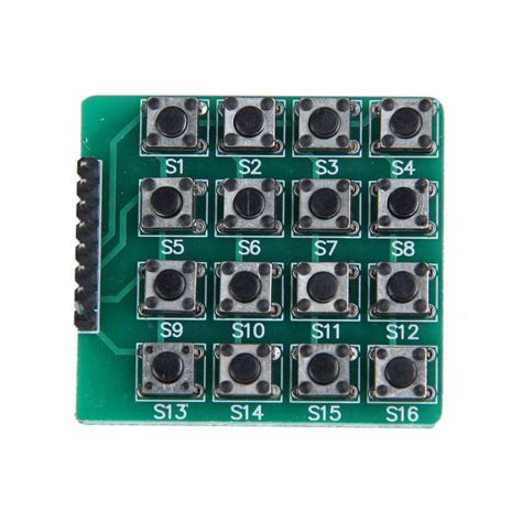 56 Using 4x4 Matrix Keypad With Arduino To Control Rgb Leds Vrogue