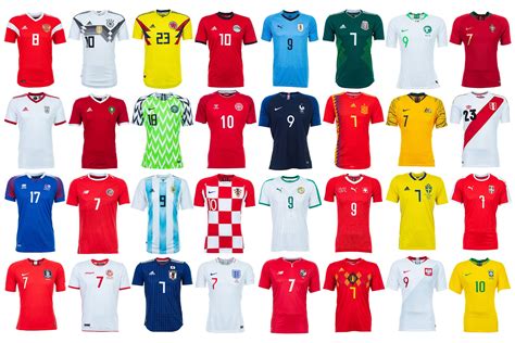 world cup 2018 kits ranked from worst to best british gq british gq