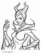 Maleficent Getdrawings Coloring sketch template