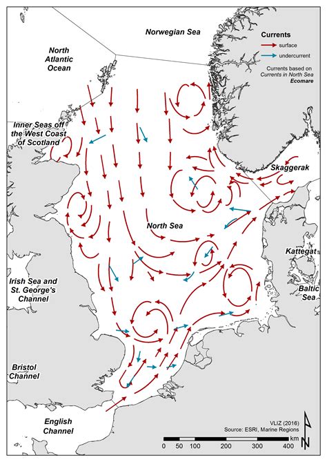 north sea route map