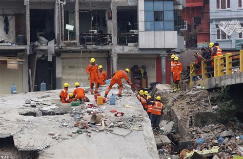 Nepal Earthquake Pictures Show Extent Of Destruction Across Kathmandu
