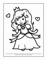 Colorear Para Princesas Dibujos Imprimir Princesa Colouring Princesses Coloring sketch template