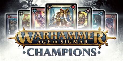 fecha de lanzamiento de warhammer age  sigmar champions