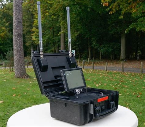 aeroscope djis  drone detection  identification system