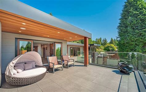 brilliantly designed contemporary home  west vancouver sells