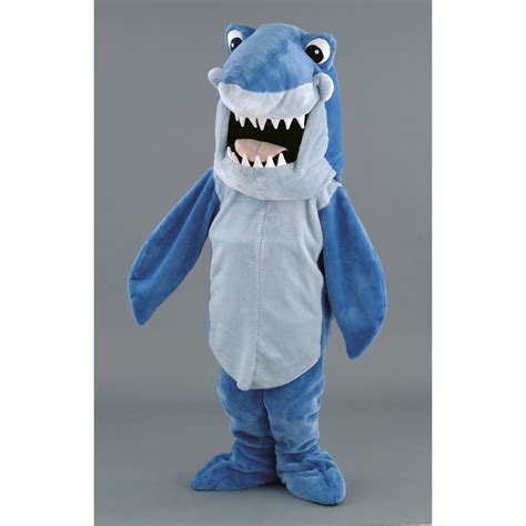 sammy shark mascot costume