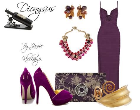 A Formal Look Inspired By The Greek God Dionysus Fans Of