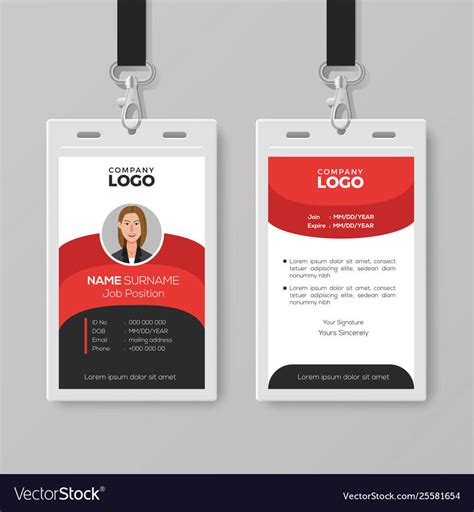 Employees Id Card Template – Within Employee Card