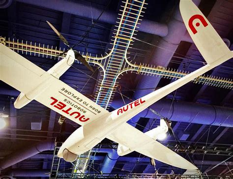 ces  autel robotics debuts kestrel drone  vtol  fixed wing aircraft capabilities