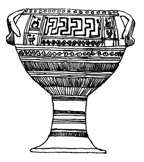 greek vases clipart   cliparts  images  clipground