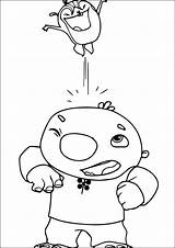 Wallykazam Coloring Pages Printable Kids Colouring Print Cartoons sketch template