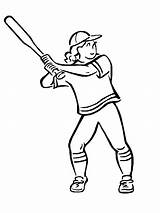 Coloring Pages Baseball Sports Mlb Color Clipart Cliparts Kids Printable Leaf Sport Sheets Animated Book Pot Sheet Library Popular Coloringpages1001 sketch template