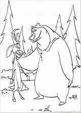 Coloring Season Open Pages Boog Elliot Friend Friends Color Printable Book Logan Cartoons Clipart Print Coloriage Forest Info Printables Library sketch template