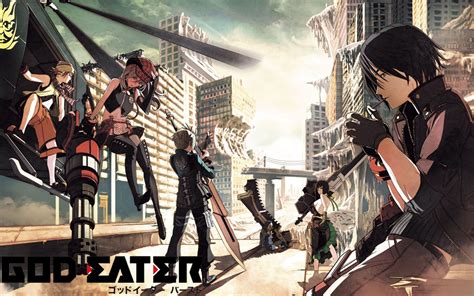 God Eater Anime Wallpapers Hd 4k Download For Mobile