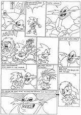 Sonic Underground Coloring Pages Manic Template sketch template