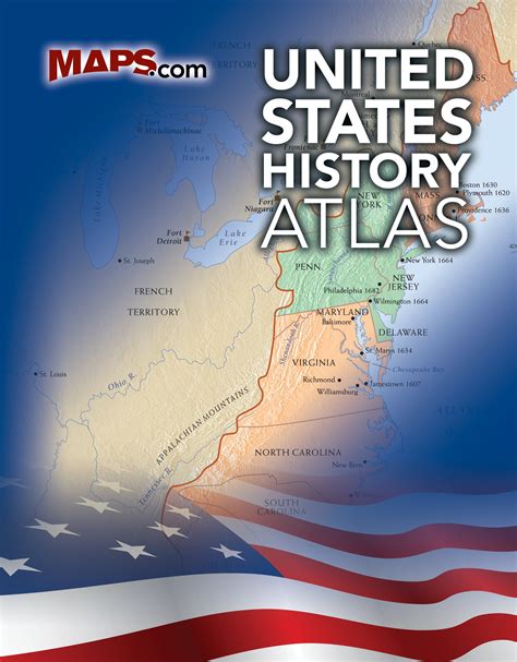 united states history atlas mapscomcom
