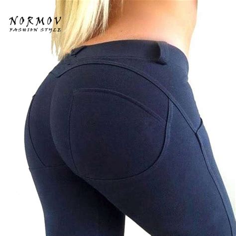 buy normov 4 color women s push up hip leggings