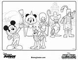 Mouse Coloring Mickey Clubhouse Pages Getdrawings Print Printable sketch template