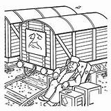 Coloring Train Thomas Pages Toby Printable Toddler Articles Will Print sketch template