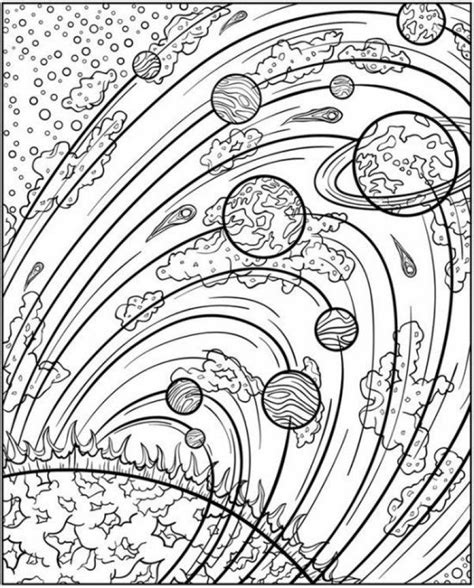 printable space coloring pages  getcoloringscom