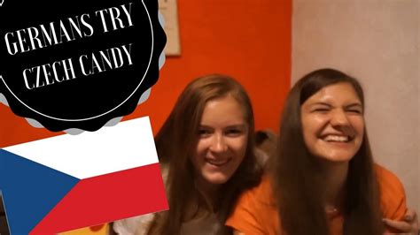 Best Friend Tries Czech Candy With Theotastic Youtube