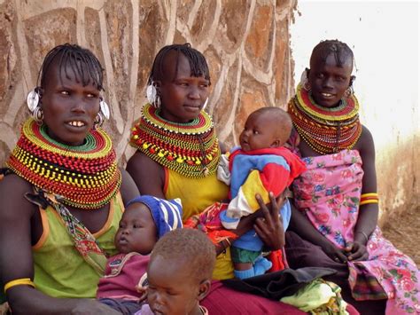 turkana people kenya`s beautiful semi nomadic nilotic people