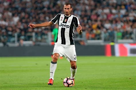 Chiellini «juve Contro La Lazio Non Basterà Una Prova Sufficiente