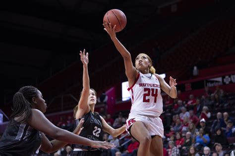 rutgers women s basketball takes on elite field at vancouver showcase