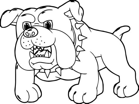 dog cartoon coloring pages  getcoloringscom  printable