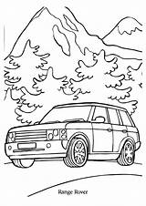 Range Vehicule Greatestcoloringbook sketch template