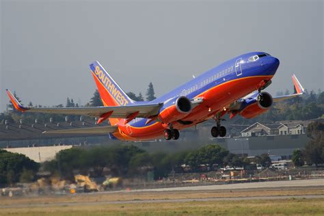 filea boeing   southwest airlines takeoff  san
