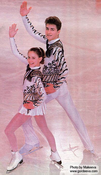 In Memory ‿ Ekaterina Gordeeva And Sergei Grinkov 1988 Sergei