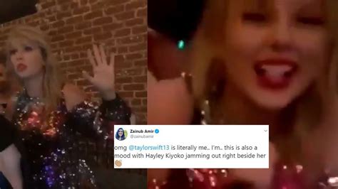 Taylor Swift Dancing To Her Own Song Starts Drunk Taylor Meme