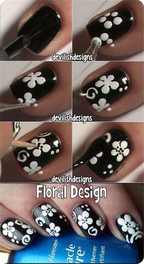 fantastic nail tutorials    pretty designs