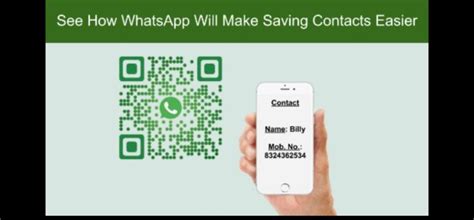 Add New Whatsapp Contact With Qr Code Find Out How Animated