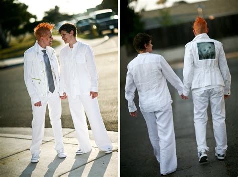 casual lesbian wedding suit white wedding suits for women pinterest wedding lesbian