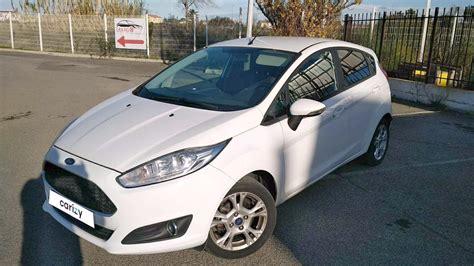 ford fiesta doccasion fiesta  ecoboost  edition powershift  istres carizy