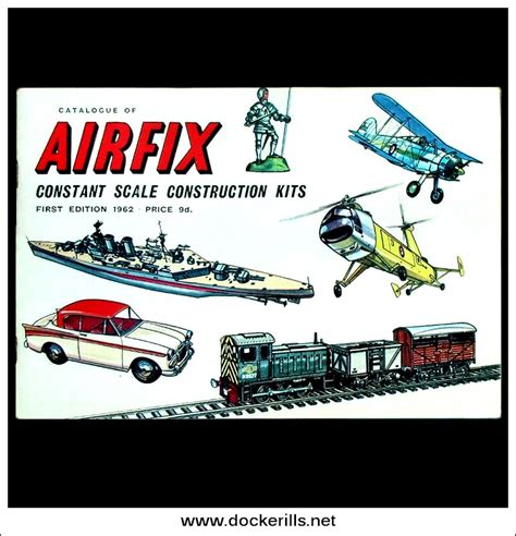 airfix catalogue  photo  dockerills vintage airfix reference google  airfix