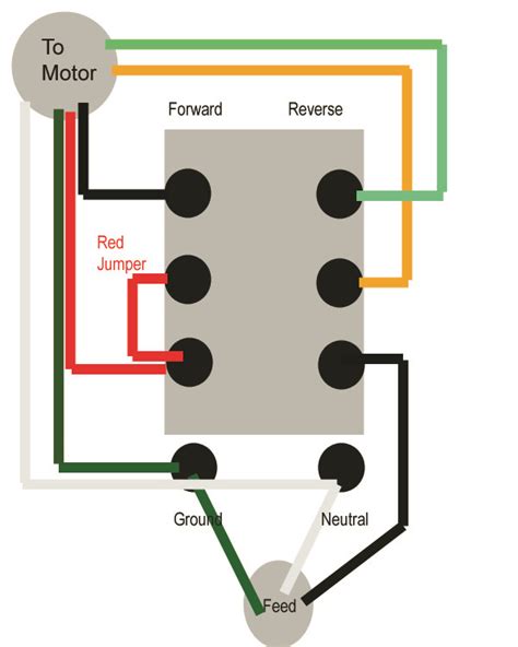 dayton single phase motor wiring diagram wiring niche ideas  xxx